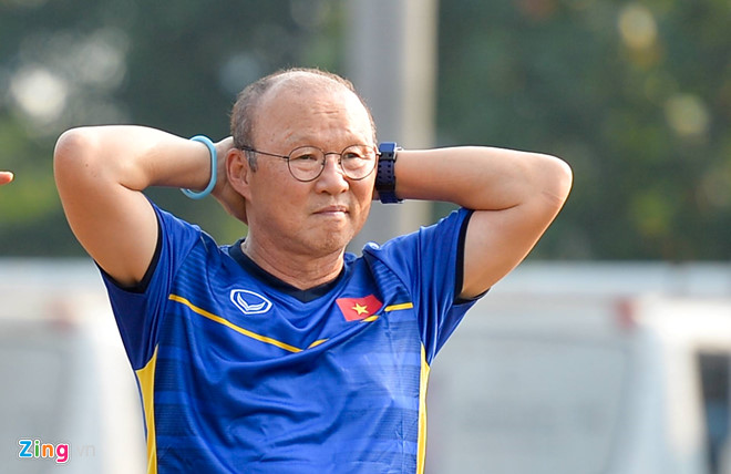 HLV Park Hang-seo tố Indonesia có vấn đề khi chuẩn bị ASIAD