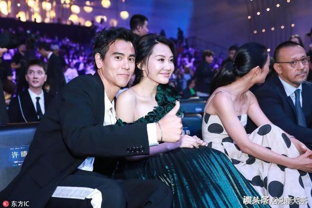 Thánh cô Hứa Tình bị nghi hẹn hò tài tử kém 13 tuổi Bành Vu Yến