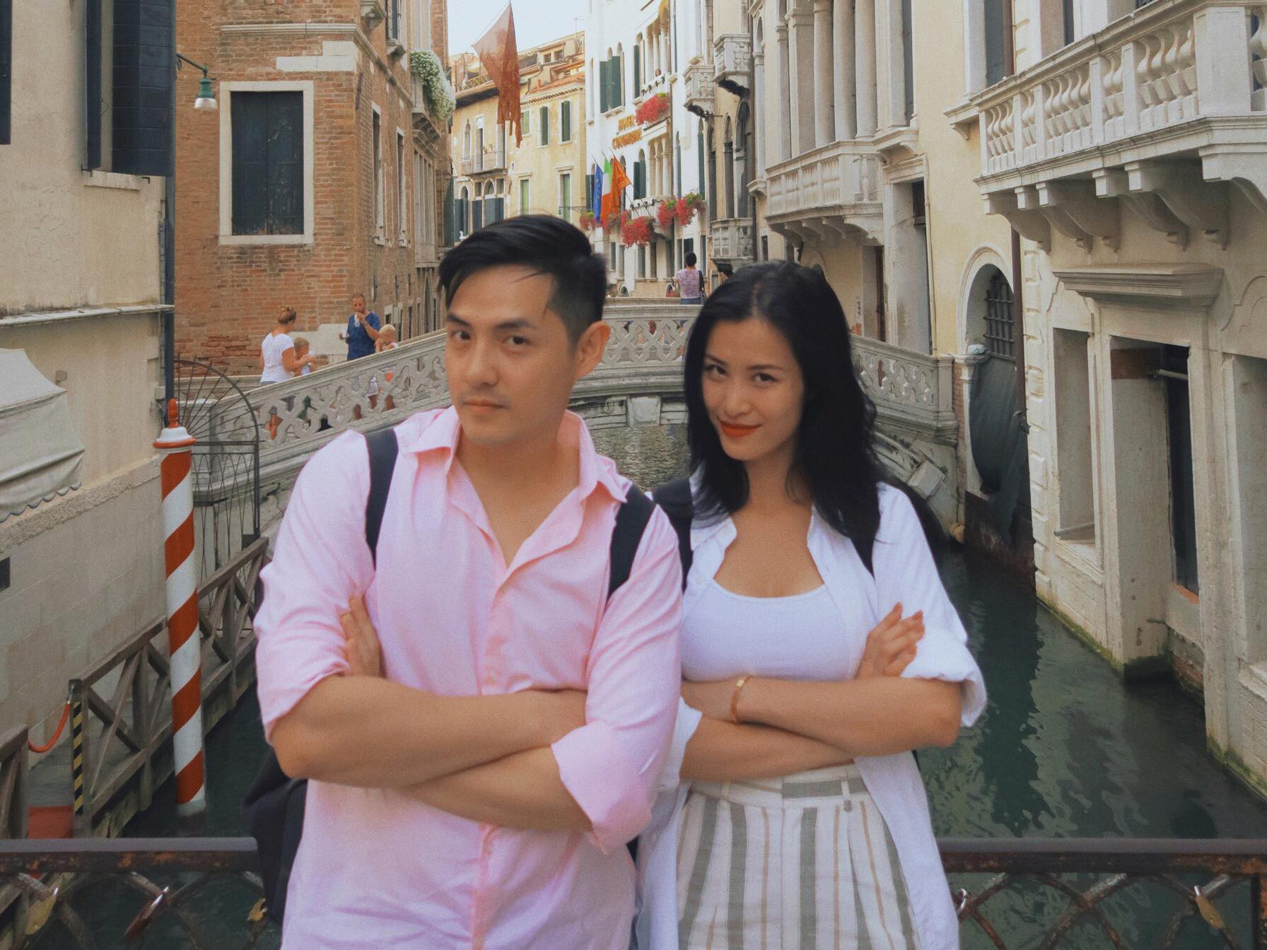 Khoảnh khắc lãng mạn của Đông Nhi - Ông Cao Thắng dưới hoàng hôn Thuỵ Sĩ khiến fan ồ ạt hỏi thăm: Bao giờ mới cưới?