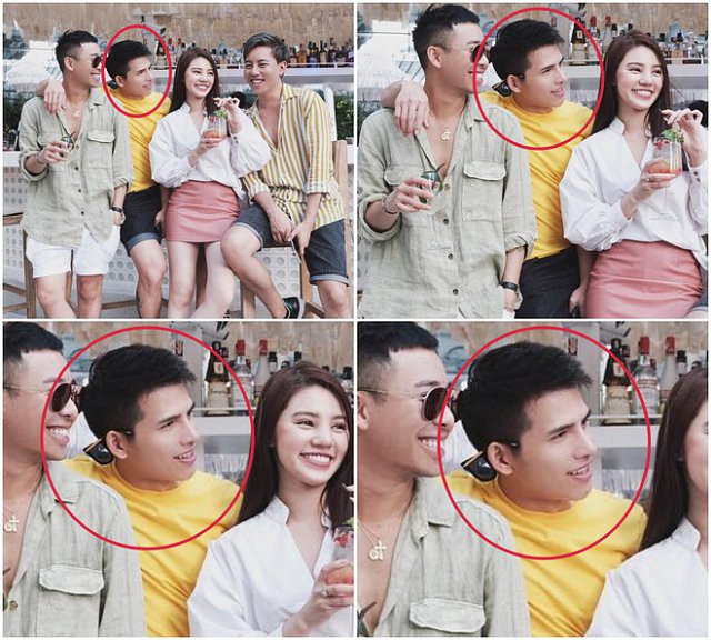 Sau nghi vấn phẫu thuật thẩm mỹ mũi, Quốc Thiên xuất hiện với diện mạo mới đầy khác lạ