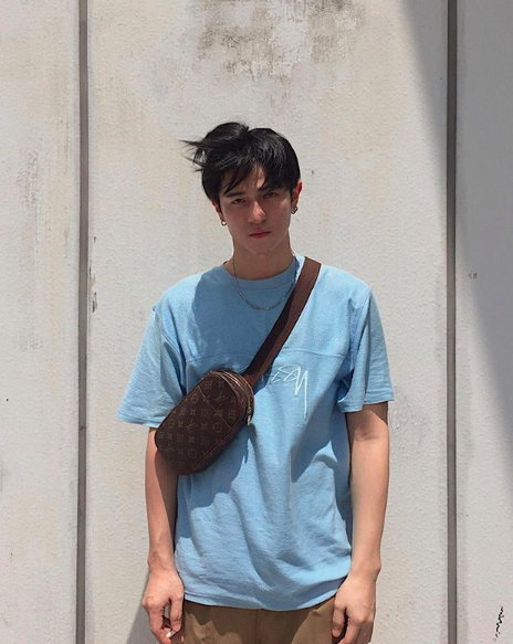 Chàng trai HongKong gây sốt với vẻ ngoài cực tài tử và bụi bặm