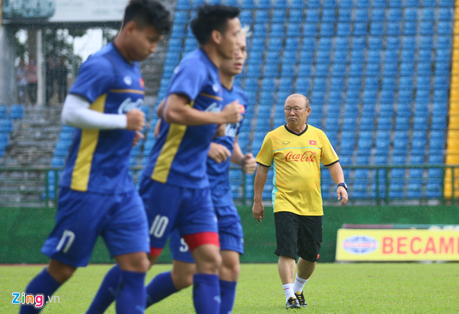 Olympic Việt Nam có thể bị loại như Senegal ở World Cup 2018