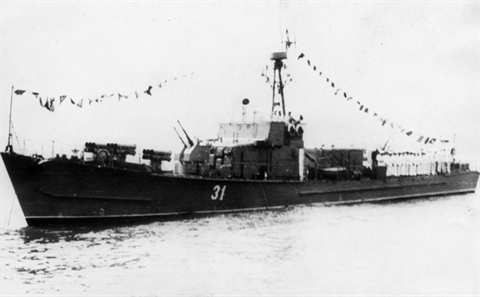 Lớp tàu chống ngầm bí ẩn của Hải quân Việt Nam