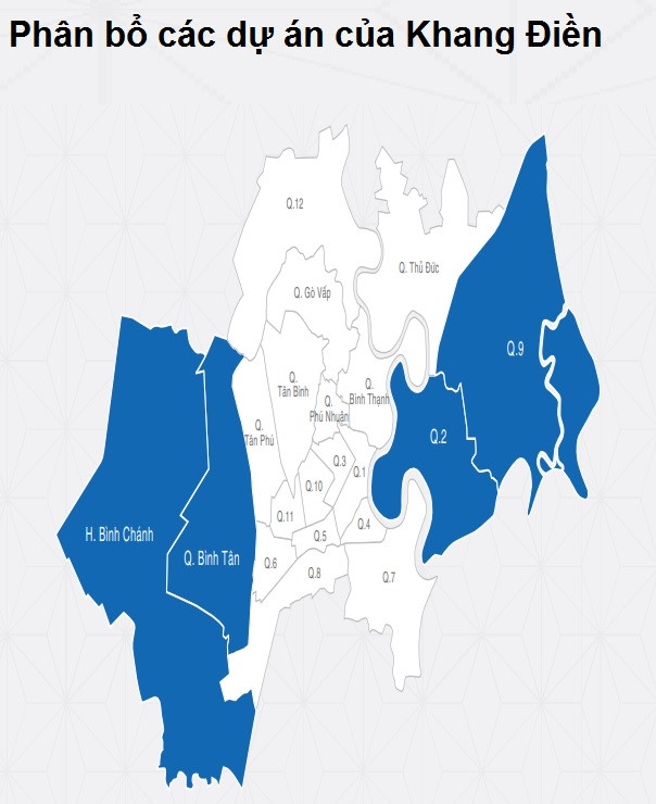 Các đại gia bất động sản TP.HCM đang nợ ngân hàng bao nhiêu tiền?