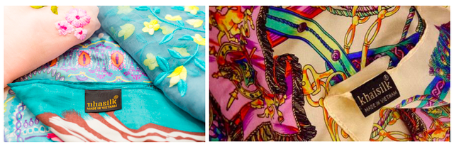 Xuất hiện thương hiệu lụa mới na ná Khaisilk: Từ logo, sản phẩm đến thiết kế fanpage nhưng cam kết là hàng Việt và 100% tơ tằm