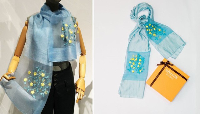 Xuất hiện thương hiệu lụa mới na ná Khaisilk: Từ logo, sản phẩm đến thiết kế fanpage nhưng cam kết là hàng Việt và 100% tơ tằm