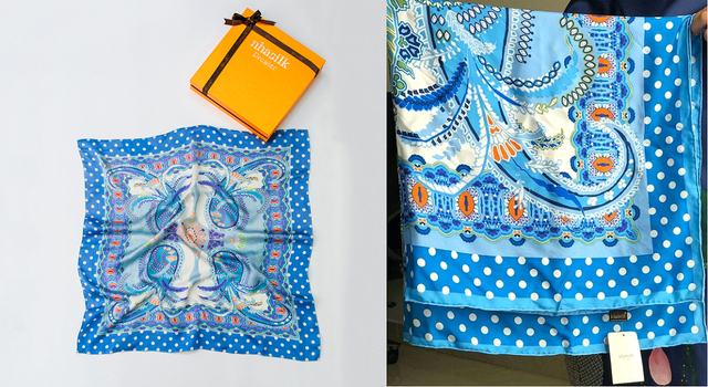 Xuất hiện thương hiệu lụa mới na ná Khaisilk: Từ logo, sản phẩm đến thiết kế fanpage nhưng cam kết là hàng Việt và 100% tơ tằm