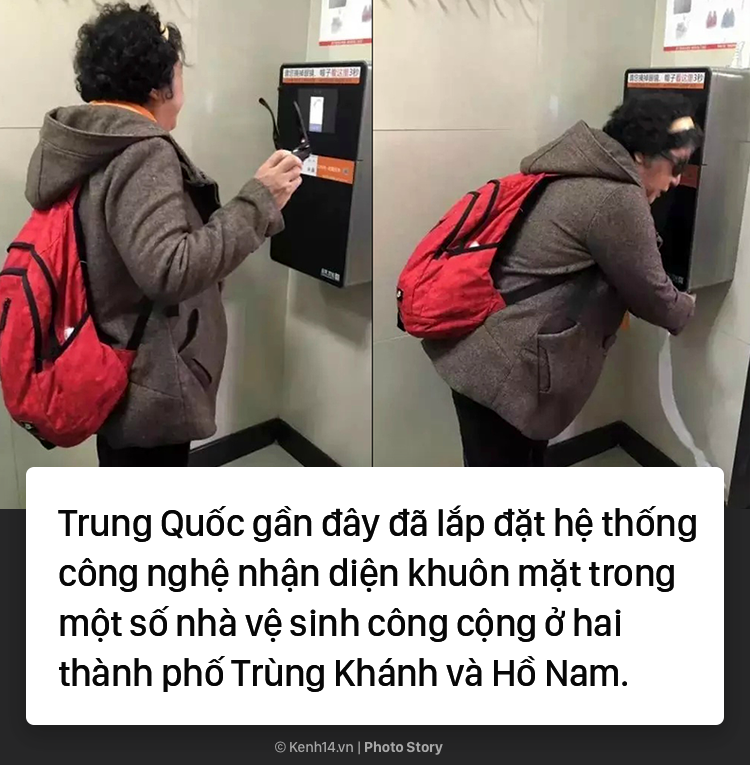 Trung Quốc: Muốn giải quyết nỗi buồn phải chờ nhận diện khuôn mặt để chống trộm cắp giấy vệ sinh