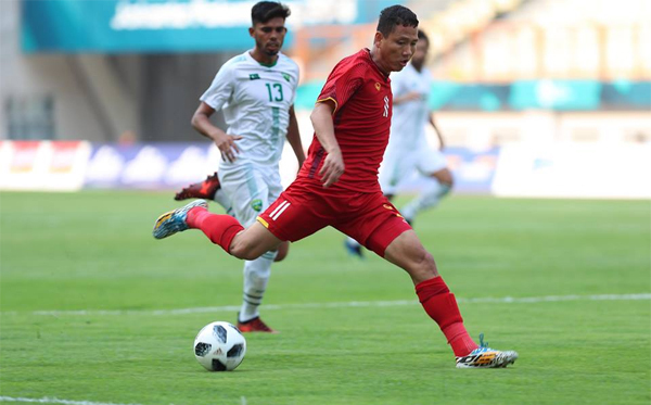 Việt Nam thắng đậm trận ra quân tại ASIAD