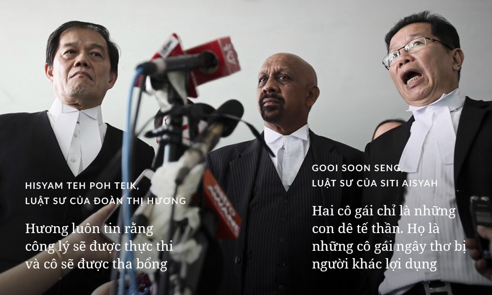 Đoàn Thị Hương: Số phận nào cho ngày tuyên án?