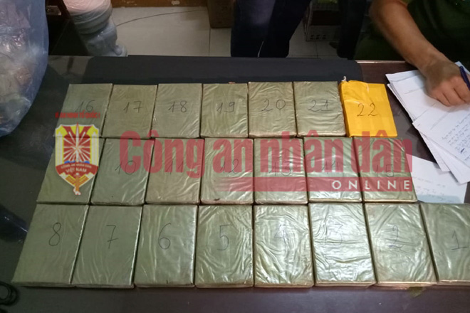 Triệt xóa đường dây ma túy lớn nhất khu vực Tây Nguyên từ trước đến nay