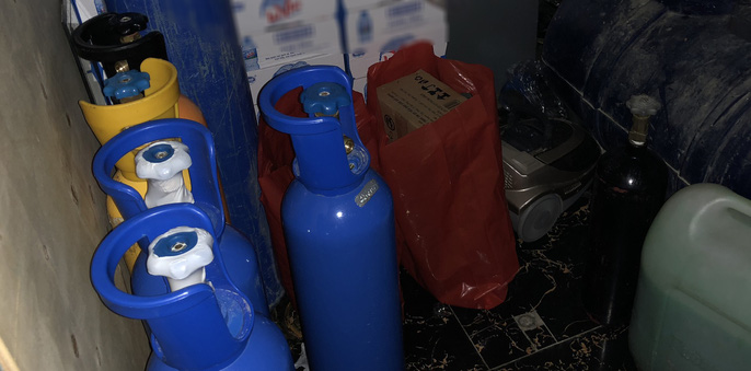 Theo chân tổ kiểm tra vào các nhà hàng nhạy cảm trung tâm Sài Gòn