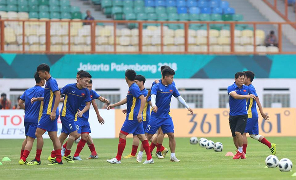 Việt Nam thắng đậm trận ra quân tại ASIAD