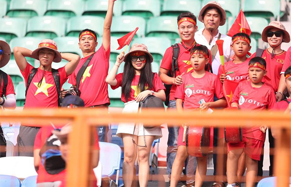 Việt Nam thắng đậm trận ra quân tại ASIAD