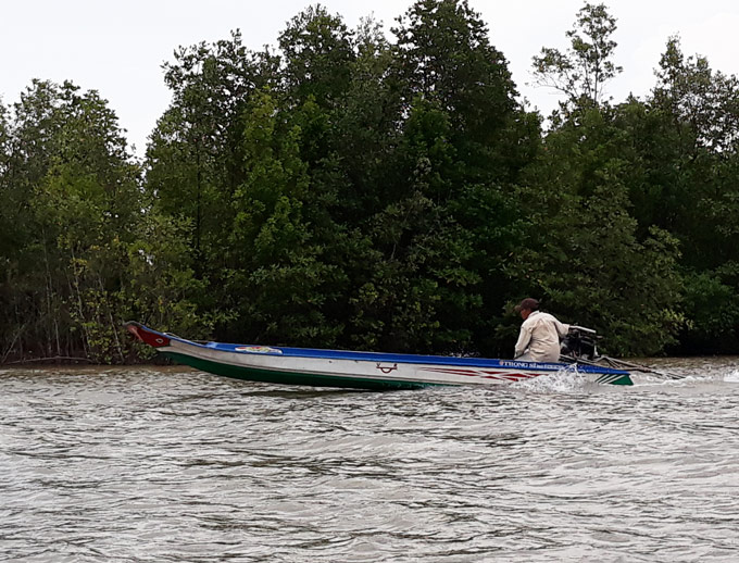 2 người té xuống sông tử vong sau chầu nhậu