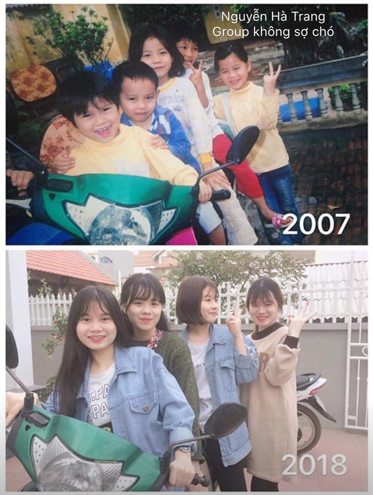 Dân mạng hào hứng khoe ảnh ngày ấy-bây giờ cùng hội bạn thân: Ai rồi cũng khác nhưng tình bạn là vĩnh cửu