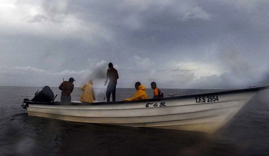 Cướp biển hoành hành ở Caribbean