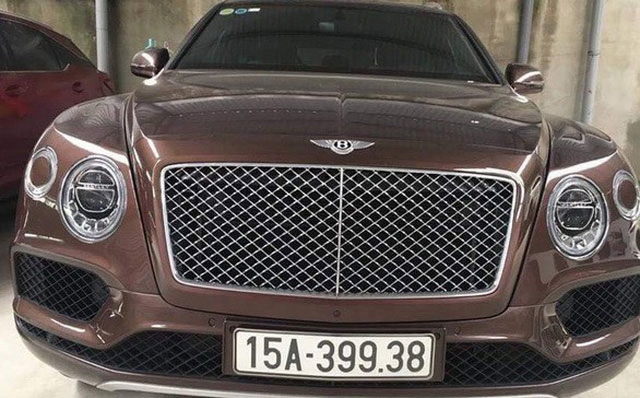 Đại gia Hải Phòng mạnh tay sắm Bentley Bentayga chính hãng màu độc nhất Việt Nam
