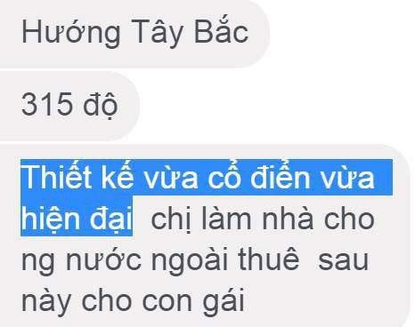 Thuê kiến trúc sư thiết kế nhà vừa cổ điển lại vừa hiện đại, chủ nhà hú hồn khi nhận bản vẽ