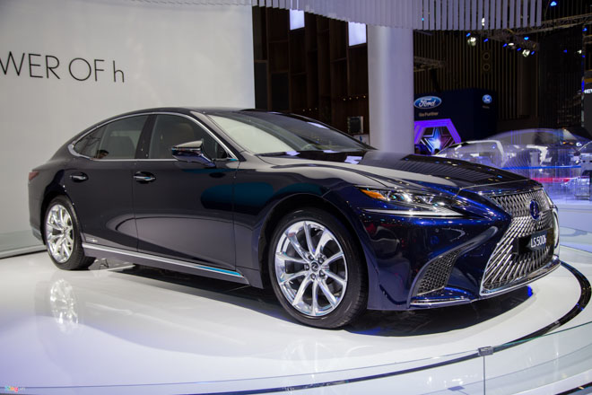 Giá xe Lexus cập nhật mới nhất: Lexus LX570 niêm yết từ 7,81 tỷ đồng