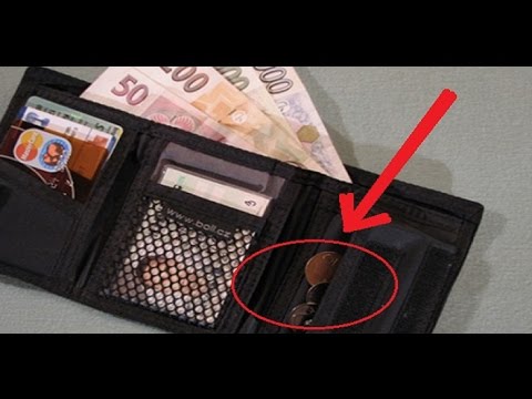 Đặt thứ này vào trong ví đảm bảo từ ngày 1/7 âm đến hết năm, tiền đếm mỏi tay không hết...