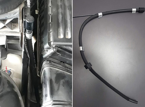 Hàng loạt xe Mercedes GLC tại Việt Nam bị nước vào cầu trước