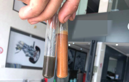 Hàng loạt xe Mercedes GLC tại Việt Nam bị nước vào cầu trước