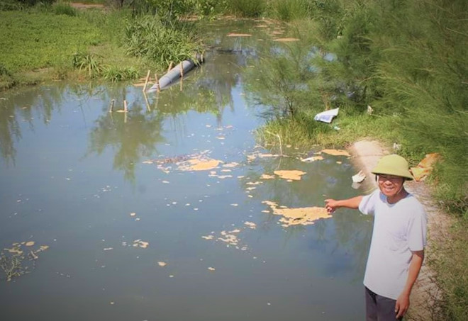 Bị phạt hơn 400 triệu đồng vì xả nước thải bẩn