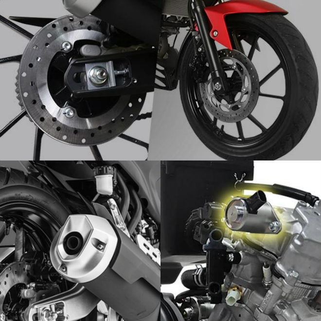 Chi tiết 3 màu, giá bán, thông số Yamaha Vixion R 155 VVA mới