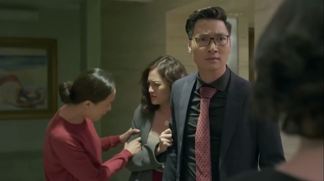 Phim Cả một đời ân oán tập 69: Trong cơn hoảng loạn, Diệu tố cáo thân phận thật của Tú