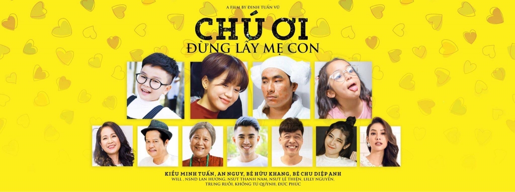 Phim điện ảnh Chú ơi đừng lấy mẹ con: Will 365 tiếp tục làm đá kê chân cho Kiều Minh Tuấn đi tìm tình yêu