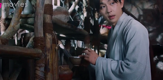 Phim Hương mật tựa khói sương 21-22: Phượng Hoàng giả câm hôn Cẩm Mịch, Dạ thần chứng kiến tức điên người