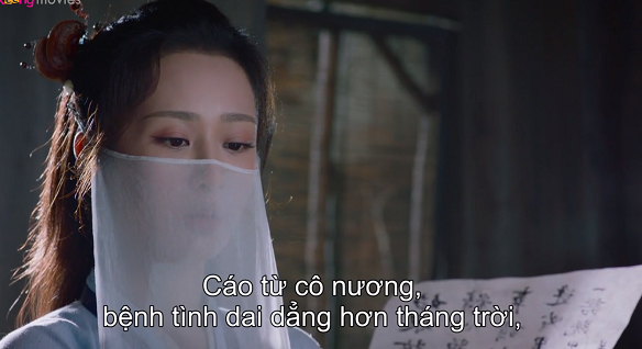 Phim Hương mật tựa khói sương 21-22: Phượng Hoàng giả câm hôn Cẩm Mịch, Dạ thần chứng kiến tức điên người