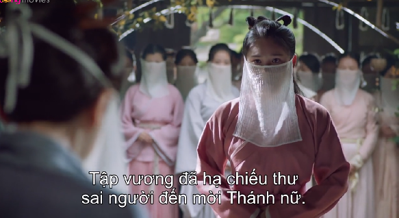 Phim Hương mật tựa khói sương 21-22: Phượng Hoàng giả câm hôn Cẩm Mịch, Dạ thần chứng kiến tức điên người