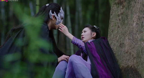 Phim Hương mật tựa khói sương 21-22: Phượng Hoàng giả câm hôn Cẩm Mịch, Dạ thần chứng kiến tức điên người