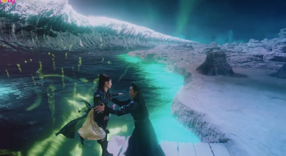 Phim Hương mật tựa khói sương 21-22: Phượng Hoàng giả câm hôn Cẩm Mịch, Dạ thần chứng kiến tức điên người