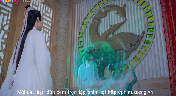 Phim Hương mật tựa khói sương 21-22: Phượng Hoàng giả câm hôn Cẩm Mịch, Dạ thần chứng kiến tức điên người