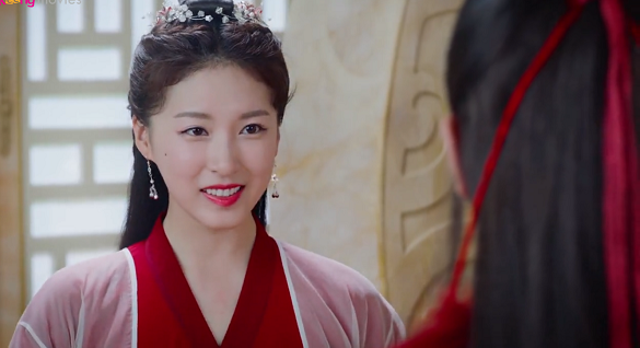 Phim Hương mật tựa khói sương 21-22: Phượng Hoàng giả câm hôn Cẩm Mịch, Dạ thần chứng kiến tức điên người