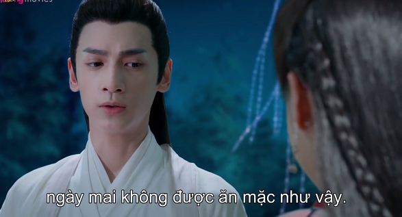 Phim Hương mật tựa khói sương 21-22: Phượng Hoàng giả câm hôn Cẩm Mịch, Dạ thần chứng kiến tức điên người