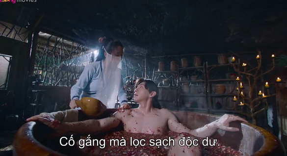 Phim Hương mật tựa khói sương 21-22: Phượng Hoàng giả câm hôn Cẩm Mịch, Dạ thần chứng kiến tức điên người