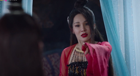 Phim Hương mật tựa khói sương 21-22: Phượng Hoàng giả câm hôn Cẩm Mịch, Dạ thần chứng kiến tức điên người