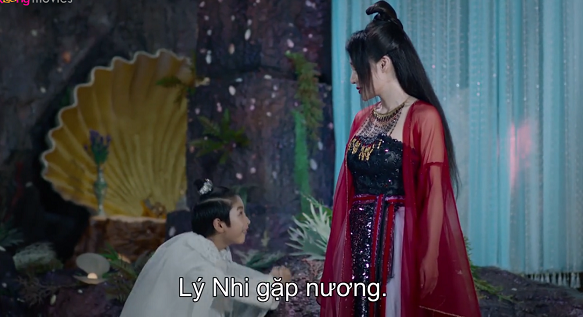 Phim Hương mật tựa khói sương 21-22: Phượng Hoàng giả câm hôn Cẩm Mịch, Dạ thần chứng kiến tức điên người