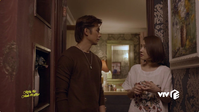 Phim Ngày ấy mình đã yêu tập 19: Hạ thừa nhận đã xao động với tình cũ khiến Nam sốc