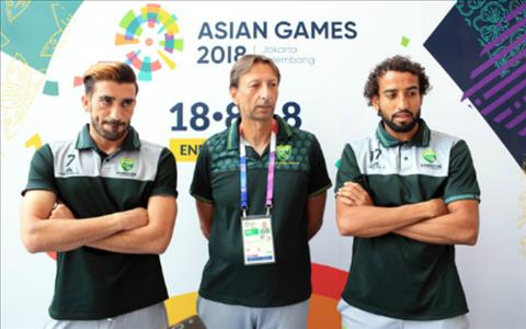 HLV Pakistan nói gì trước cuộc so tài với Olympic Việt Nam?
