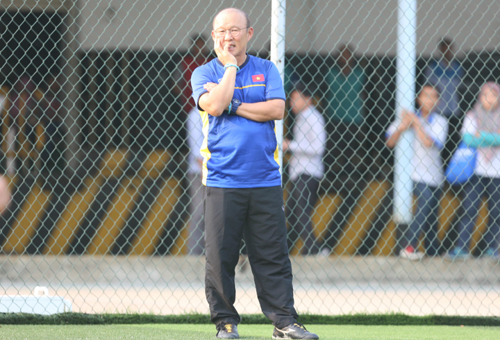 Trang chủ Asiad đưa HLV Park Hang-seo vào đội Olympic Hàn Quốc