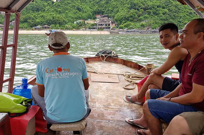 Hải Phòng: Thăm đảo Cát Ông, khách du lịch bị ép mua vé vịnh Lan Hạ