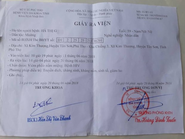 Người thu gom kim tiêm vụ nhiều người nhiễm HIV ở Phú Thọ: Bác sĩ T. không bao giờ dùng chung kim tiêm cho mọi người