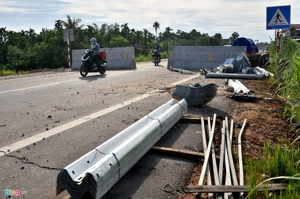 Toàn cảnh cao tốc Đà Nẵng - Quảng Ngãi trước ngày thông xe