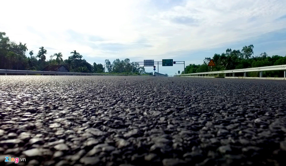 Toàn cảnh cao tốc Đà Nẵng - Quảng Ngãi trước ngày thông xe