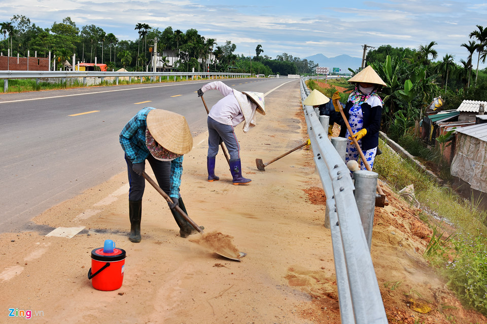 Toàn cảnh cao tốc Đà Nẵng - Quảng Ngãi trước ngày thông xe